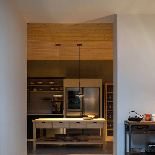 Hängelampe - Mayfair - VIBIA LIGHTING - Stahl / Polycarbonat / PMMA