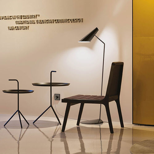 Stehleuchte - I.cono - VIBIA LIGHTING - Stahl / Polycarbonat / originelles Design