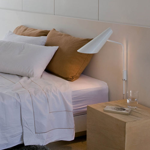 Moderne Wandleuchte - I.Cono - VIBIA LIGHTING - für den Innenraum / Polycarbonat / konisch