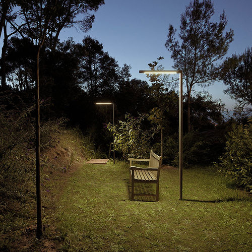 Garten-Lichtmast - Palo Alto - VIBIA LIGHTING - modern / Stahl / Polycarbonat