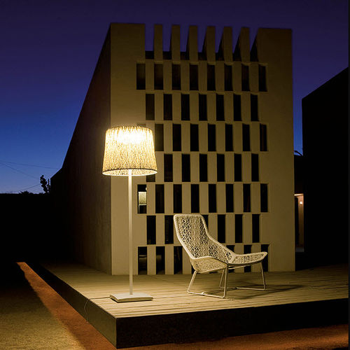Stehleuchte - Wind - VIBIA LIGHTING - Stahl / PMMA / Glasfaser