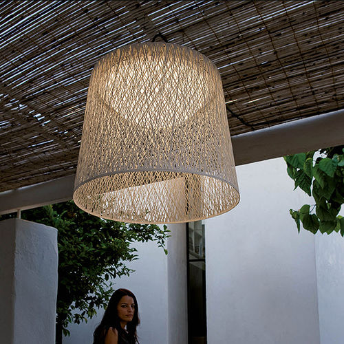 Hängelampe - Wind - VIBIA LIGHTING - Stahl / modern / mit Kabel