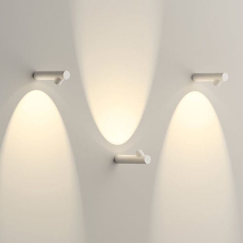 Moderne Wandleuchte - Bamboo - VIBIA LIGHTING - für den Innenraum / für Außenbereich / PMMA