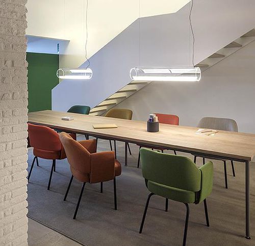 Hängelampe - Guise - VIBIA LIGHTING - Aluminium / Borosilikatglas / modern
