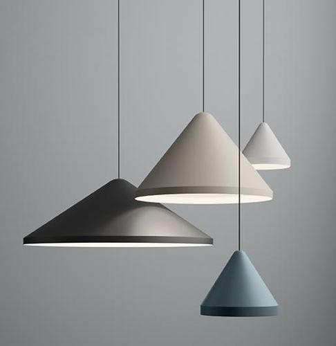 Hängelampe - North - VIBIA LIGHTING - Aluminium / Stahl / Kohlefaser