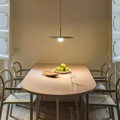 Hängelampe - Tempo - VIBIA LIGHTING - Aluminium / geblasenes Glas / modern
