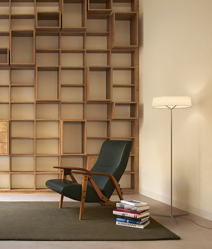 Stehleuchte - Dama - VIBIA LIGHTING - Stahl / Papier / modern