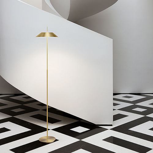 Stehleuchte - Mayfair - VIBIA LIGHTING - Aluminium / Stahl / Polycarbonat