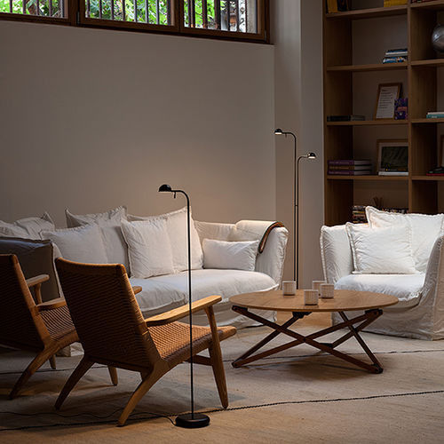 Bodenlampe - Pin - VIBIA LIGHTING - Aluminium / Stahl / Polycarbonat
