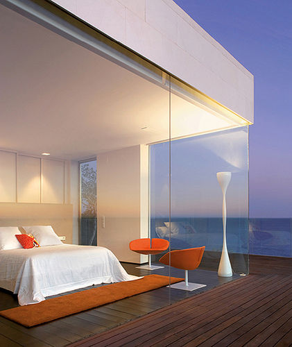 Stehleuchte - Jazz - VIBIA LIGHTING - Polyurethan / modern / mit Kabel