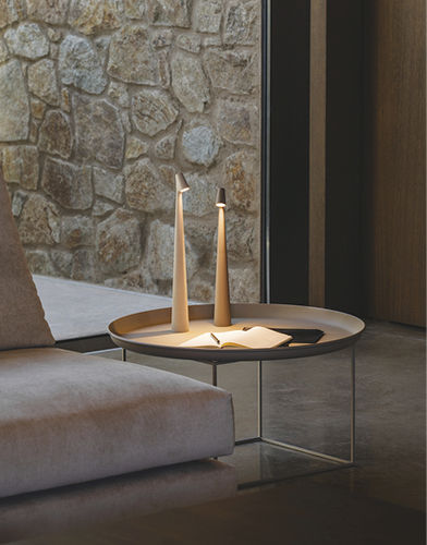 Tischlampe - Africa - VIBIA LIGHTING - mobil / Aluminium / Polycarbonat