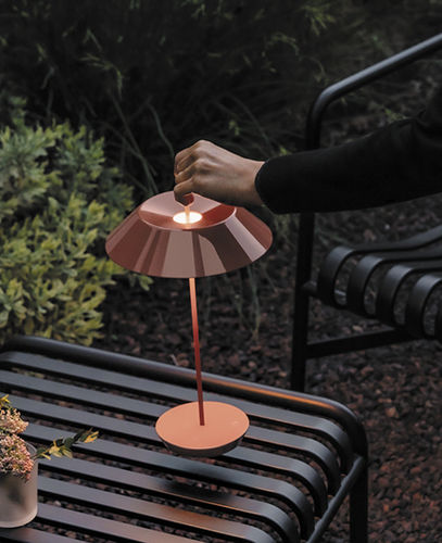 Tischlampe - Mayfair Mini - VIBIA LIGHTING - Stahl / Polycarbonat / PMMA