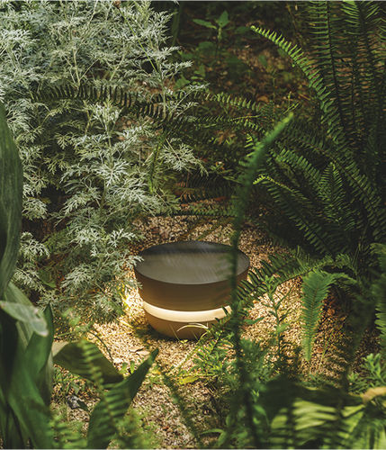 Leuchtpoller für Garten - Dots - VIBIA LIGHTING - modern / Aluminium / Polycarbonat