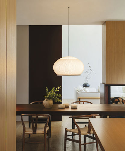 Hängelampe - Knit - VIBIA LIGHTING - PMMA / ABS / aus Vinylgewebe