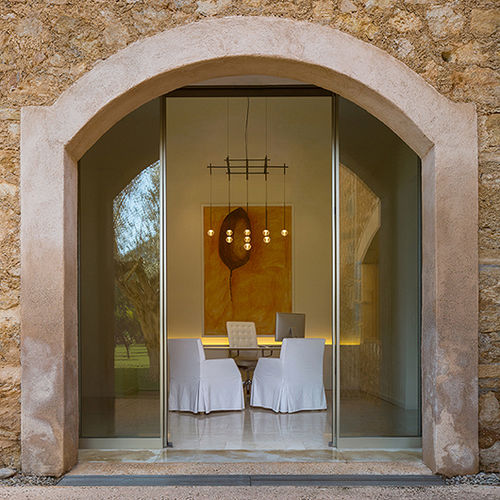 Hängelampe - Algorithm - VIBIA LIGHTING - Aluminium / Stahl / geblasenes Glas