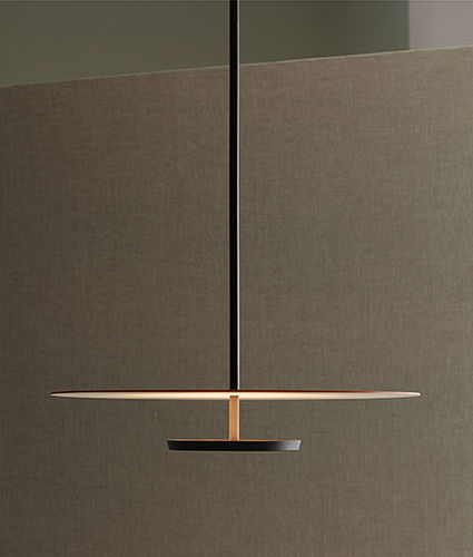 Hängelampe - Flat - VIBIA LIGHTING - Aluminium / Stahl / Polycarbonat
