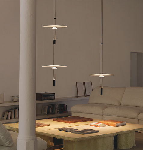 Hängelampe - Flamingo Mini - VIBIA LIGHTING - Aluminium / Polycarbonat / PMMA