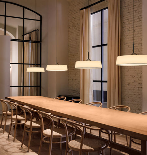 Hängelampe - Dama - VIBIA LIGHTING - Aluminium / Papier / modern