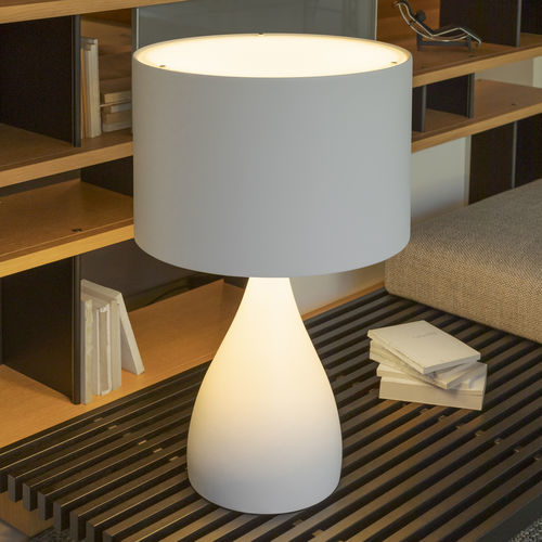 Glaslampe - Jazz - VIBIA LIGHTING - Tisch / Polyurethan / modern