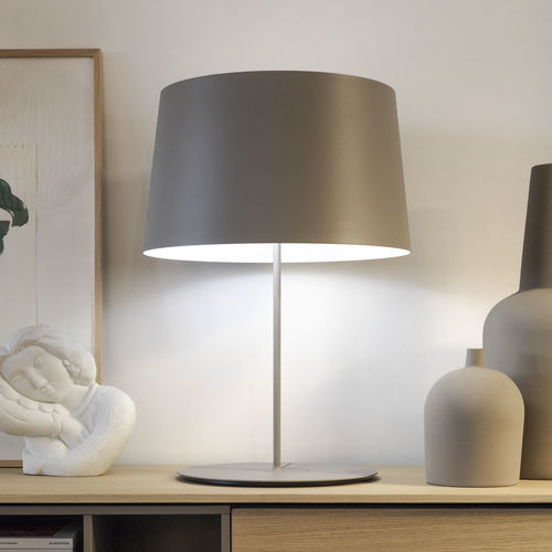 Tischlampe - Warm - VIBIA LIGHTING - Nachttisch / Aluminium / Stahl