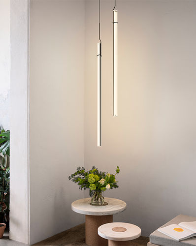 Hängelampe - Halo Jewel - VIBIA LIGHTING - Aluminium / Polycarbonat / PMMA