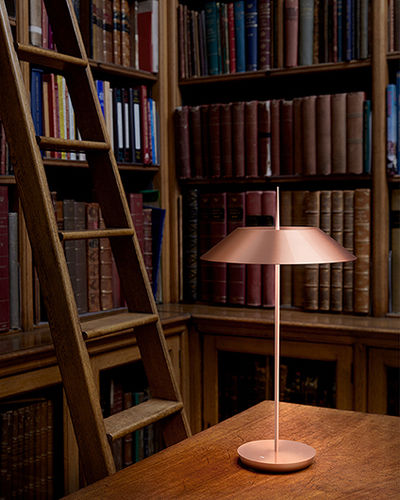 Tischlampe - Mayfair - VIBIA LIGHTING - Stahl / Polycarbonat / PMMA