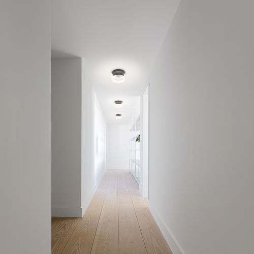 Moderne Deckenleuchte - Guise - VIBIA LIGHTING - rund / Aluminium / LED