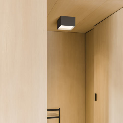 Downlight für Aufbau - Structural - VIBIA LIGHTING - LED / rechteckig / quadratisch
