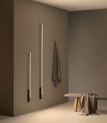 Moderne Wandleuchte - Spa - VIBIA LIGHTING - für den Innenraum / Aluminium / PMMA