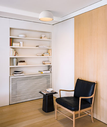 Moderne Deckenleuchte - Duo - VIBIA LIGHTING - rund / Eiche / LED