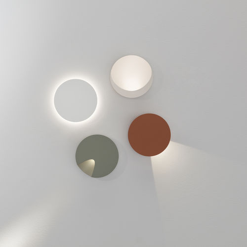 Moderne Wandleuchte - Dots - VIBIA LIGHTING - für den Innenraum / Holz / ABS