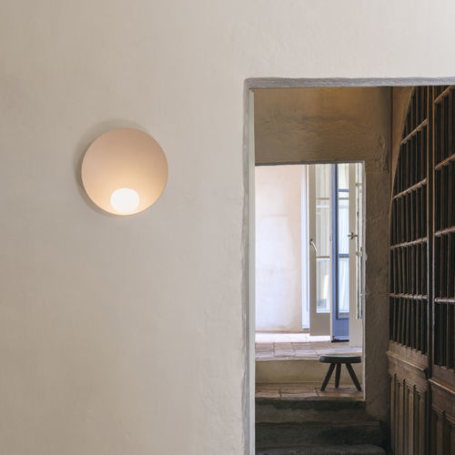 Moderne Wandleuchte - Musa - VIBIA LIGHTING - für den Innenraum / geblasenes Glas / Aluminium