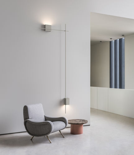 Moderne Wandleuchte - Structural - VIBIA LIGHTING - für den Innenraum / Aluminium / Polycarbonat