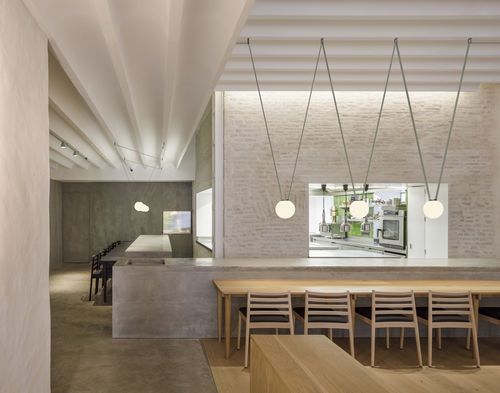 Hängelampe - Plusminus - VIBIA LIGHTING - Aluminium / Polycarbonat / Polyester