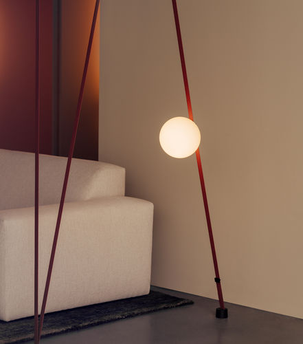Stehleuchte - Plusminus - VIBIA LIGHTING - Aluminium / Polycarbonat / Polyester