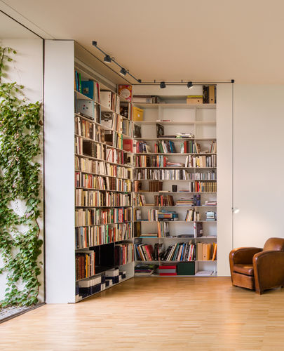 LED-Schienenleuchte - Plusminus - VIBIA LIGHTING - rund / Aluminium / Polycarbonat
