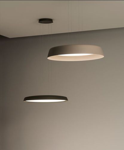 Hängelampe - Bigger - VIBIA LIGHTING - Aluminium / Polycarbonat / modern