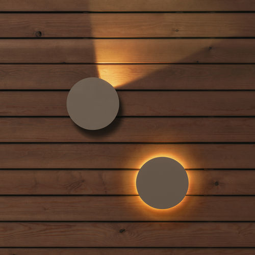 Moderne Wandleuchte - Dots  - VIBIA LIGHTING - für Außenbereich / Aluminium / Polycarbonat