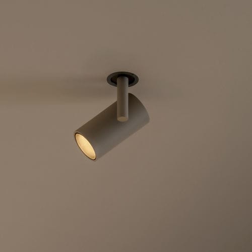Strahler für Deckeneinbau - Circus Solo - VIBIA LIGHTING - LED / zylinderförmig / Objekteinrichtung