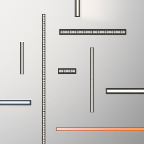Deckeneinbauleuchte - Line  - VIBIA LIGHTING - LED / linear / für Privatgebrauch