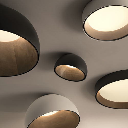 Moderne Deckenleuchte - Duo Petra - VIBIA LIGHTING - rund / oval / Aluminium