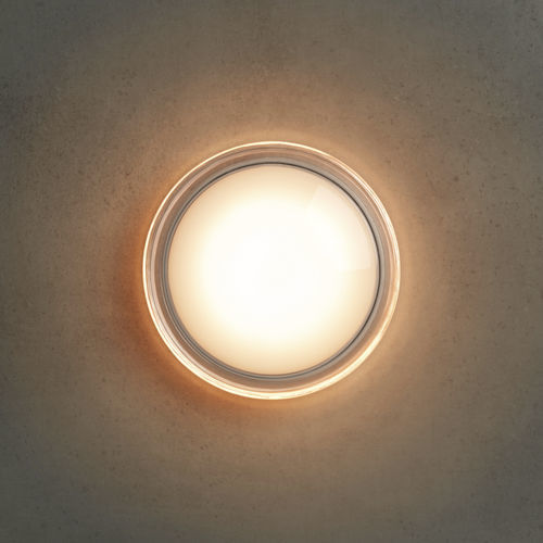Moderne Wandleuchte - Dots Glass - VIBIA LIGHTING - für den Innenraum / für Außenbereich / Glas