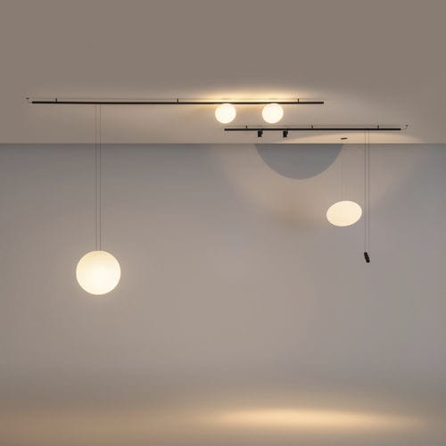 Moderne Deckenleuchte - Circus  - VIBIA LIGHTING - rund / linear / oval