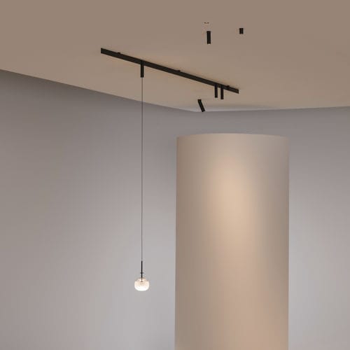 Moderne Deckenleuchte - Bind  - VIBIA LIGHTING - rund / quadratisch / sphärisch