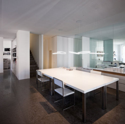 Hängelampe - Halo Circular - VIBIA LIGHTING - Stahl / PMMA / modern