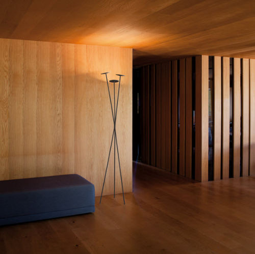 Stehleuchte - Skan - VIBIA LIGHTING - Stahl / Legierung / modern
