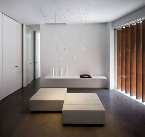 Hängelampe - Match - VIBIA LIGHTING - Aluminium / Stahl / Methacrylat