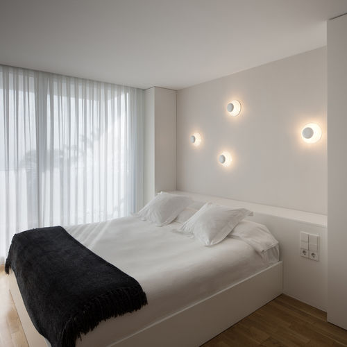 Moderne Wandleuchte - Funnel - VIBIA LIGHTING - für den Innenraum / Aluminium / rund