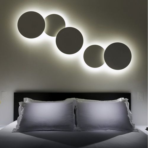 Moderne Wandleuchte - Puck Art - VIBIA LIGHTING - für den Innenraum / Polycarbonat / ABS