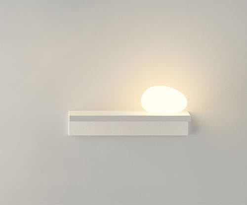 Moderne Wandleuchte - Suite - VIBIA LIGHTING - für den Innenraum / Aluminium / Polycarbonat